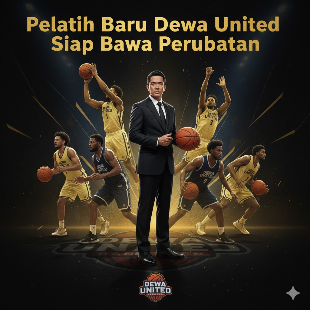 pelatih baru Dewa United